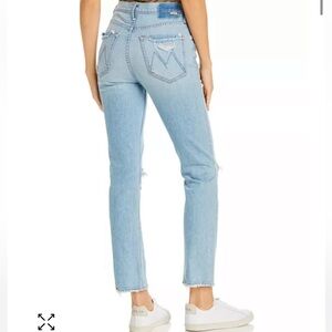 The Dazzler Button Fly Ankle Straight-Leg Jeans in Really Intoxicated 26